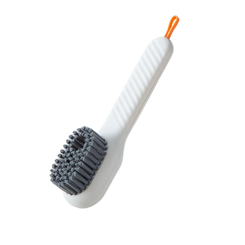 Limpia Fácil – Cepillo Ergonómico con Dispensador de liquido