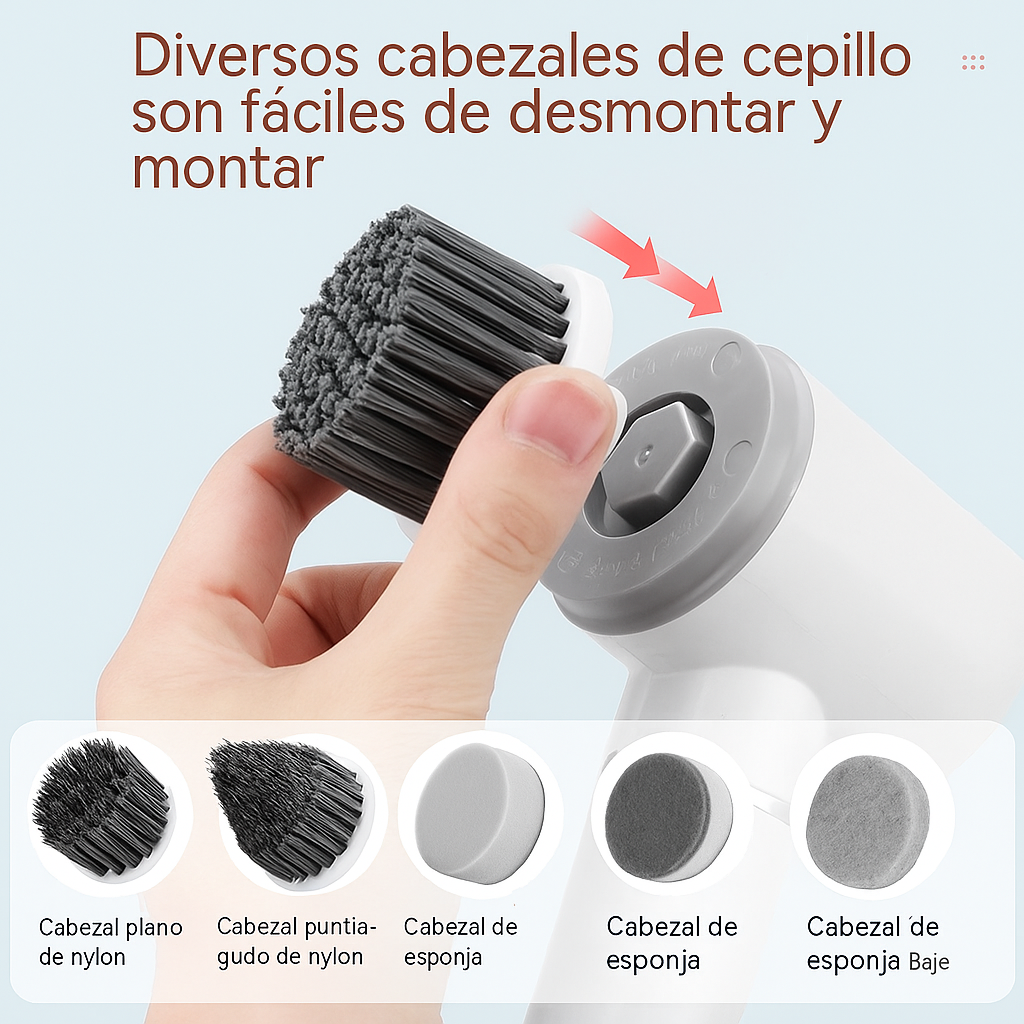 PowerClean Cepillo Multifunción