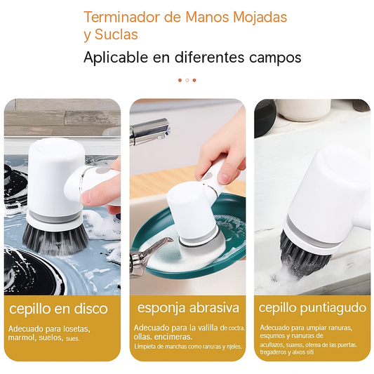 PowerClean Cepillo Multifunción