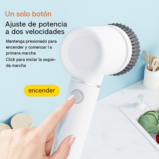 PowerClean Cepillo Multifunción
