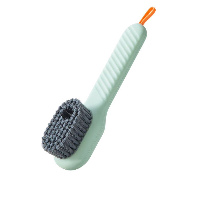 Limpia Fácil – Cepillo Ergonómico con Dispensador de liquido