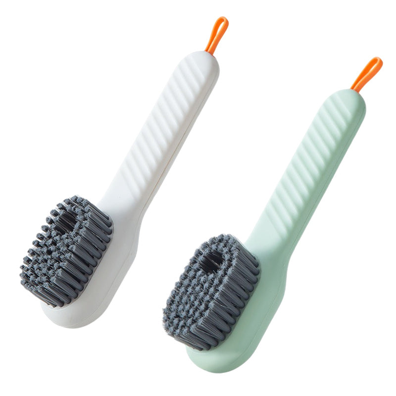 Limpia Fácil – Cepillo Ergonómico con Dispensador de liquido