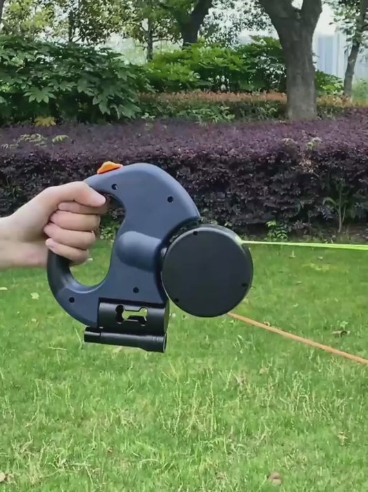 Correa Dual Antienredos 360° para Perros Pequeños